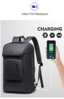 BANGE-Mochila de gran capacidad con carga USB para hombre y mujer, bolso de viaje informal Oxford, resistente al desgaste, a la moda, nuevo estilo - details 3