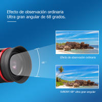 SVBONY-ocular telescópico FMC, 1,25 ", ángulo Ultra ancho de 68 °, 6mm, para telescopio astronómico - details 4