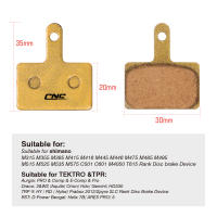 Pastillas de Freno de Bicicleta SUNTNUR Parejos de Freno de Disco Hidráulico para SHIMANO B01S B03S B05S/TEKTRO AURIGA De China - details 0