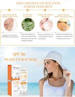 Crema de Protección Solar SPF90 Control de Aceite Blanqueo Reducción de Melanina - details 4