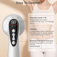 Máquina de Moldeado Corporal Eléctrica Cortador de Celulitis para Adelgazar el Abdomen - details 7