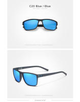 KINGSEVEN-gafas de sol TR90 de alta calidad para mujer, lentes de sol deportivas, polarización, protección Uv400, espejo TAC, moda, TR90 - details 11