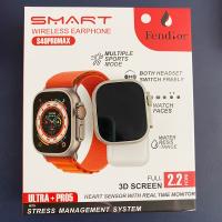 Reloj inteligente S40 Pro Max con Bluetooth, llamada, auricular, Monitor de ritmo cardíaco 2 en 1, pantalla de 2,2 pulgadas, modo multideporte, micrófono - details 2