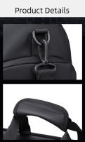 Bolsa deportiva para Fitness con bolsillo para zapatos, bolso para ordenador portátil para viajes al aire libre, negocios, viajes, bolso de hombro grande y húmedo para larga distancia - details 18