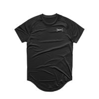 Camiseta de Malla Deportiva para Hombres en Verano Cuello Redondo, Manga Corta, Patrón Impreso, Material de Poliéster - details 5