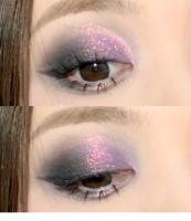 Paleta de Sombras de Ojos de Melocotón Brillante Gel de Resalto para Rostro y Cuerpo - details 9