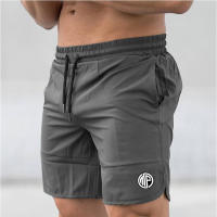 Men Summer Beach GYM Fitness Basketball Training Shorts Quick Drying Breathable Sport Bodybuilding Workout Casual Sweat Pants - details 3