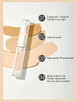 Botella de Vacío Refillable para Crema de Ojos y Fundación Líquida Contenedor de Cosméticos Portátil Herramienta de Cuidado de la Piel para Belleza - details 4