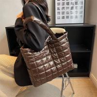 Bolso de hombro de algodón para mujer, bolsa de diseñador de lujo, gran capacidad, Asa superior, acolchado - details 9