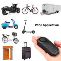 Elecpow Wireless Bicycle Vibration Alarm IP55 Waterproof Motorcycle Alarm Remote Control Anti-theft Bike Detector Alarm System - details 8