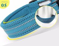 Truelove-Collar acolchado de malla ajustable para perro, Collar de nailon reflectante de 3M, duradero y resistente, para todo tipo de clima, TLC5011 - details 9