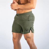 Sports Straight Cropped Pants Running Training Pants Loose Casual Beach Shorts - details 5