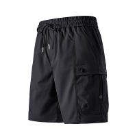 Pantalones Cargo de Verano para Hombres CHAIFENKO Cómodos, Ventilados, Múltiples Bolsillos, Material de Poliéster - details 3