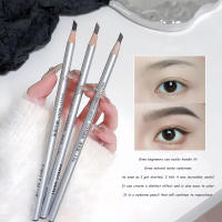Lápiz de Cejas de Cuchilla Inclinada Impermeable Líneas Naturales de Maquillaje - details 2