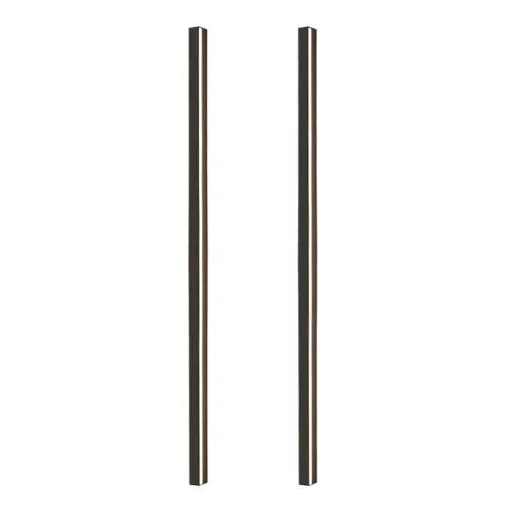 Lámpara de mesita de noche LED nórdica, moderna y minimalista, decoración de interiores, sala de estar, dormitorio, lámpara de pared larga, 110V, 220V - 1