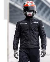 LYSCHY Chaqueta de Moto de Malla Transpirable de Verano para Hombre, Anticaída y Resistente al Desgaste, con Equipo de protección incorporado - details 16