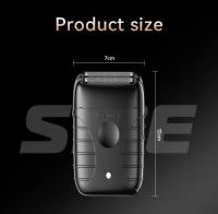 Kemei 2299 afeitadora de peluquero, maquinilla de afeitar eléctrica para hombres, máquina de afeitar suave inalámbrica para cabeza calva, afeitadora de barba, regalos - details 7