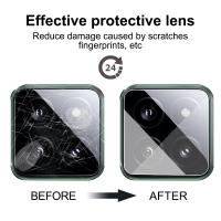 Protector de lente de cámara Xiaomi 14 Vidrio templado de cubierta completa - details 2