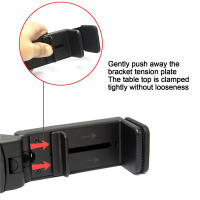 Soporte de teléfono móvil multifuncional, soporte de viaje portátil para asientos de avión y tren, soporte de viaje plegable y rot - details 6