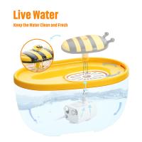 Grifo de Agua Automático para Mascotas Ultra Silencioso Alerta de Escasez de Agua Cierre Automático - details 1