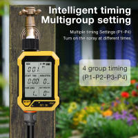 Temporizador de agua de riego inteligente, controlador de riego automático, sistema de riego, válvula de agua para césped y jardín, irrigador temporizado de 1-360 minutos - details 5