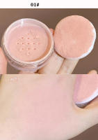 Polvo Mate de Melocotón para Rostro Finalizador Mineral para Control de Aceite Belleza de Belleza - details 3