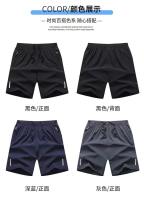 Pantalones Cortos de Playa de Seda de Hielo Pantalones Deportivos Casuales para Hombres - details 4