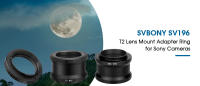 Anillo Adaptador SVBONY para Cámaras DSLR Sony T2-AF/T2-NEX/M48 (M48-NEX) de Astronomía y Fotografía - details 0