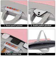 Nuevo Color Collision bolsa para ordenador portátil funda para ordenador portátil funda para Macbook 13 14 15,6 pulgadas Macbook Air ASUS Lenovo Dell Huawei - details 9