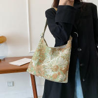 Bolso de hombro de gran capacidad para mujer, bolsos cruzados con pintura al óleo, monederos simples bonitos, bolsos de viaje para mujer, nueva moda - details 13