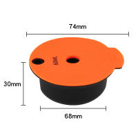 ICafilas-cápsulas de café rellenables para máquina Tassimo BOSCH, reutilizables, para Crema, ecológico - details 5