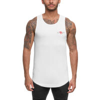 Summer Men Casual Mesh Breathable Vest Bodybuilding Fitness Tank Tops Sportswear Workout Undershirt Male Sleeveless Shirts - details 8