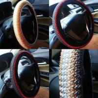 Protector de cubierta de volante antideslizante transpirable para coche de seda de hielo de verano - details 3
