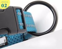 Truelove-Collar acolchado de malla ajustable para perro, Collar de nailon reflectante de 3M, duradero y resistente, para todo tipo de clima, TLC5011 - details 6