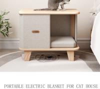 Marco de escalada para gatos, cama de tipo cerrado, torre de árbol, muebles DIY, casa, empalme, nido de gato, rascador, productos multicapa para mascotas - details 4