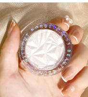 Paleta de resaltador facial brillante, resistente al agua, monocromática, blanco nacarado, plateado, maquillaje destacado, reparación facial de alto brillo - details 8