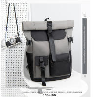 Mochila de Viaje Unisex Moda Sencilla Lineda de Poliéster Exterior de Nylon - details 1