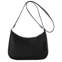 Bolso de hombro de cuero PU de Color sólido Retro para mujer, bolsos de moda, monederos casuales, bolsos de mano para mujer - details 28