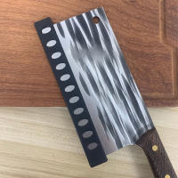 Funda protectora de plástico para hoja de cuchillo de cocina, Protector de borde, herramienta de cocina, 3 piezas, 16,5/18,5/21cm - details 2