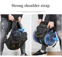 Mochilas escolares de gran capacidad para adolescentes y niños, mochila impermeable, bolsa para libros, mochilas grandes para estudiantes universitarios - details 1