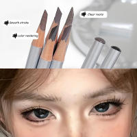 Lápiz de Cejas de Cuchilla Inclinada Impermeable Líneas Naturales de Maquillaje - details 3