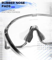 KAPVOE Cycling Sunglasses Photochromic Red or Blue Bike Man Outdoor Sports glasses cycling MTB Glasses Eyewear Bicycle Goggles - details 7