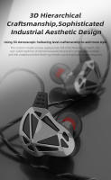 QKZ AK7 Copper Driver Wired Earphones HiFi Bass Stereo Super Clear Gaming Headset Music Sport 3.5mm AUX In Ear Earbuds With MIC - details 2