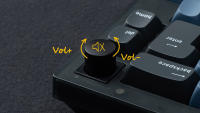 Keychron-Teclado mecánico personalizado, teclas de ABS, retroiluminación RGB, interruptor K Pro, con diseño ISO, QMK, V2 - details 12