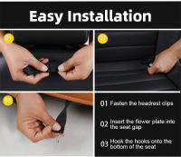 Bolsa Organizadora para Asiento Trasero de Coche con Mesa Plegable Porta Tablet Caja de Tejidos Auto Organizador de Desorden - details 4