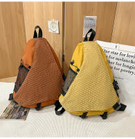Bolso de hombro con eslinga para gimnasio y motocicleta, gran capacidad, para viajes al aire libre, ciclismo, Camping, bolsa triangular para el pecho, paquete divertido para ordenador portátil - details 11