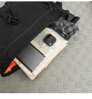 Bolsa cruzada para gimnasio y Fitness, bandolera de almacenamiento grande, bolsa de pecho para ir de compras, ligera, para viajes al aire libre, ciclismo y senderismo - details 20