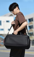 Bolsa deportiva para Fitness con bolsillo para zapatos, bolso para ordenador portátil para viajes al aire libre, negocios, viajes, bolso de hombro grande y húmedo para larga distancia - details 1