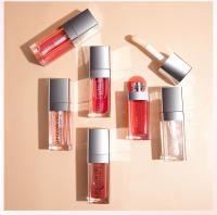 Hellokiss Lip Glow Oil 8ml Aceite labial brillante Esmalte labial hidratante Bálsamo labial transparente Lápiz labial Cereza - details 16