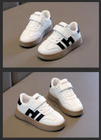 Zapatillas De Deporte Para Niños Y Niñas, Zapatillas Velcro Ligeras Para Correr, Zapatos Deportivos Cuero Para Niños - details 1